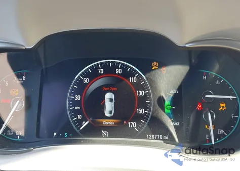 2014 Buick Lacrosse Leather Group из США, поврежденный, VIN 1G4GB5GR1EF216613